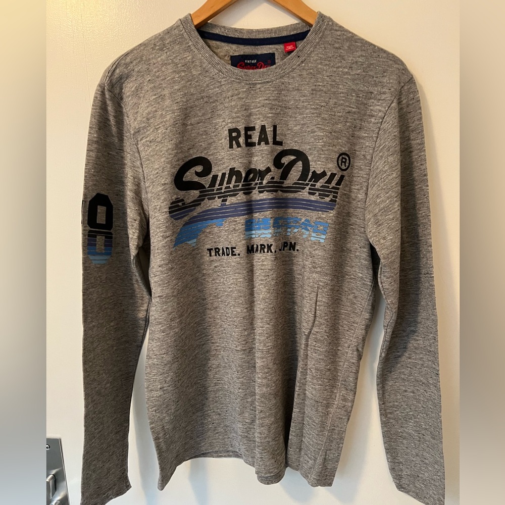 Superdry Long Sleeve Graphic T-shirt